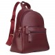 Кожаный женский рюкзак темно-красный BUFFALO BAGS MB173red