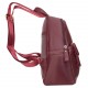 Кожаный женский рюкзак темно-красный BUFFALO BAGS MB173red