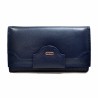 Кошелек женcкий кожа CANPEL 2033-241 синий флотар