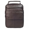 Мужская кожаная сумка через плечо BUFFALO BAGS M6102C коричневая