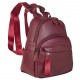 Кожаный женский рюкзак BUFFALO BAGS MB319red