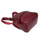 Кожаный женский рюкзак BUFFALO BAGS MB319red