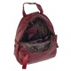 Кожаный женский рюкзак BUFFALO BAGS MB319red