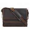 Портфель мягкий кожаный BUFFALO BAGS M7377C коричневый