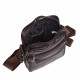 Барсетка мягкая кожаная BUFFALO BAGS M500C коричневая