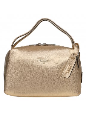 Сумка маленькая кожаная KARYA 2229-069 золото