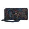 Кошелек женский кожа Desisan 09-962 цветы