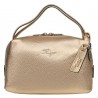 Сумка маленькая кожаная KARYA 2229-069 золото