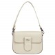 Сумка маленькая кожаная KARYA 5068-013 светло-бежевая
