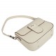 Сумка маленькая кожаная KARYA 5068-013 светло-бежевая