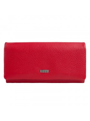 Кошелек женский кожаный Desisan 163-04 красный флотар