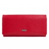 Кошелек женский кожаный Desisan 163-04 красный флотар