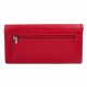 Кошелек женский кожаный Desisan 163-04 красный флотар