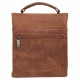 Сумка мужская кожа KARYA 0268-32 светло-коричневый нубук
