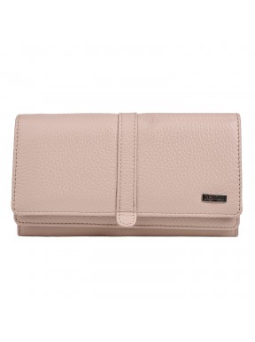 Кошелек женский кожаный Desisan 182-606 пудра