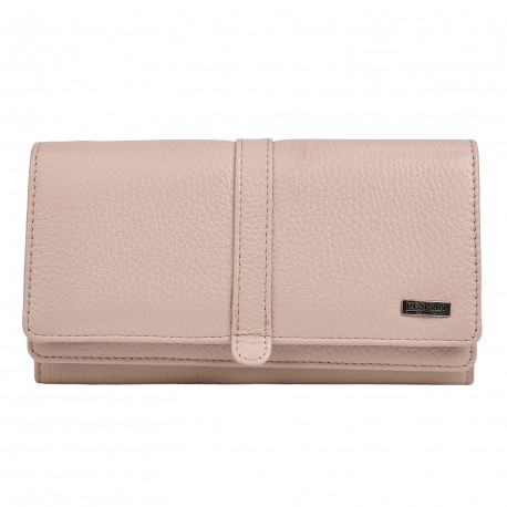 Кошелек женский кожаный Desisan 182-606 пудра