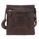 Сумка мужская кожа KARYA 0515-31 коричневый нубук