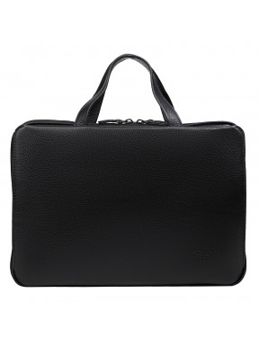 Портфель кожа KARYA 0873-45 черный флотар