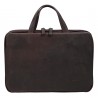 Портфель кожа KARYA 0873-31 коричневый нубук