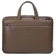 Портфель мягкий кожа KARYA 2545-51 тауп флотар