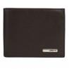 Портмоне мужское кожа KARYA 0987-39 коричневый флотар