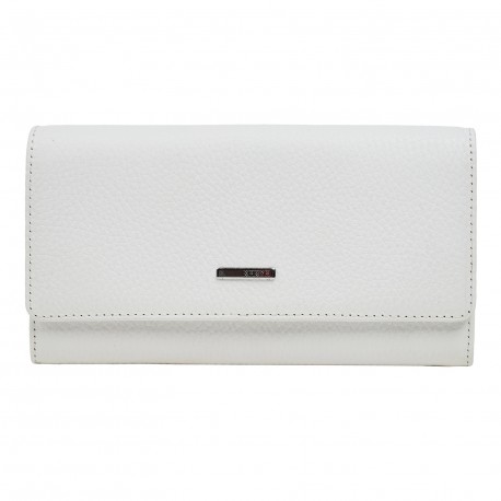 Кошелек женский кожаный KARYA 2016-09 белый