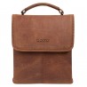 Сумка мужская кожа KARYA 0268-32 светло-коричневый нубук
