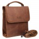 Сумка мужская кожа KARYA 0268-32 светло-коричневый нубук