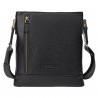 Сумка мужская кожа KARYA 0515-45 черный флотар