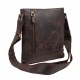 Сумка мужская кожа KARYA 0515-31 коричневый нубук