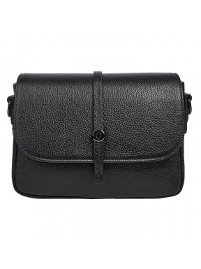 Сумка женская кожаная Desisan 2048-011 черный флотар