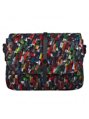 Сумка женская кожаная Desisan 2048-734 яркий