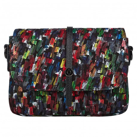 Сумка женская кожаная Desisan 2048-734 яркий