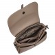 Сумка женская кожаная Desisan 2048-283 бежевый флотар