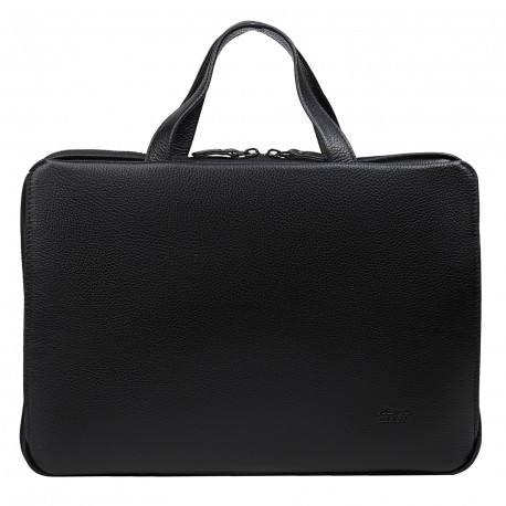 Портфель кожа KARYA 0873-45 черный флотар