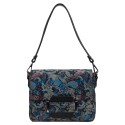 Сумка женская кожаная Desisan 2045-962 цветы