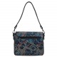 Сумка женская кожаная Desisan 2045-962 цветы