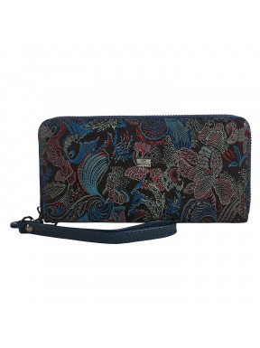 Кошелек женский кожа Desisan 09-962 цветы