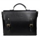 Портфель кожа Tony Bellucci 5261-101 черный гладкий