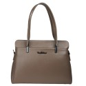 Сумка женская кожаная Tony Bellucci 0438-213 тауп