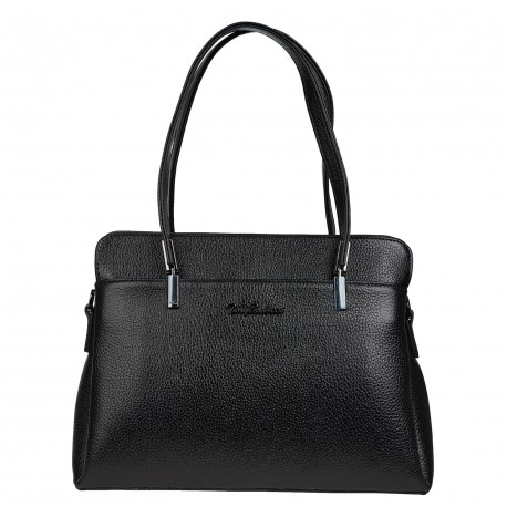 Сумка женская кожаная Tony Bellucci 0438-281 черная