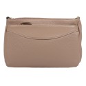 Сумка женская из натуральной кожи MB651cappuccino