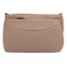 Сумка женская из натуральной кожи MB651cappuccino