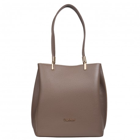 Сумка женская кожаная Tony Bellucci 0266-213 тауп