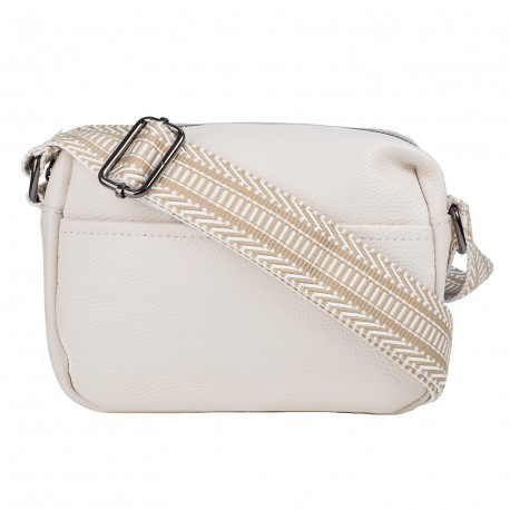 Сумка женская из натуральной кожи MB1086beige