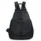 Кожаный женский рюкзак BUFFALO BAGS MB3191black