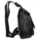 Кожаный женский рюкзак BUFFALO BAGS MB3191black