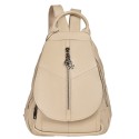 Кожаный женский рюкзак BUFFALO BAGS MB3191ltaupe