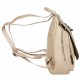 Кожаный женский рюкзак BUFFALO BAGS MB3191ltaupe