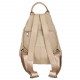 Кожаный женский рюкзак BUFFALO BAGS MB3191ltaupe